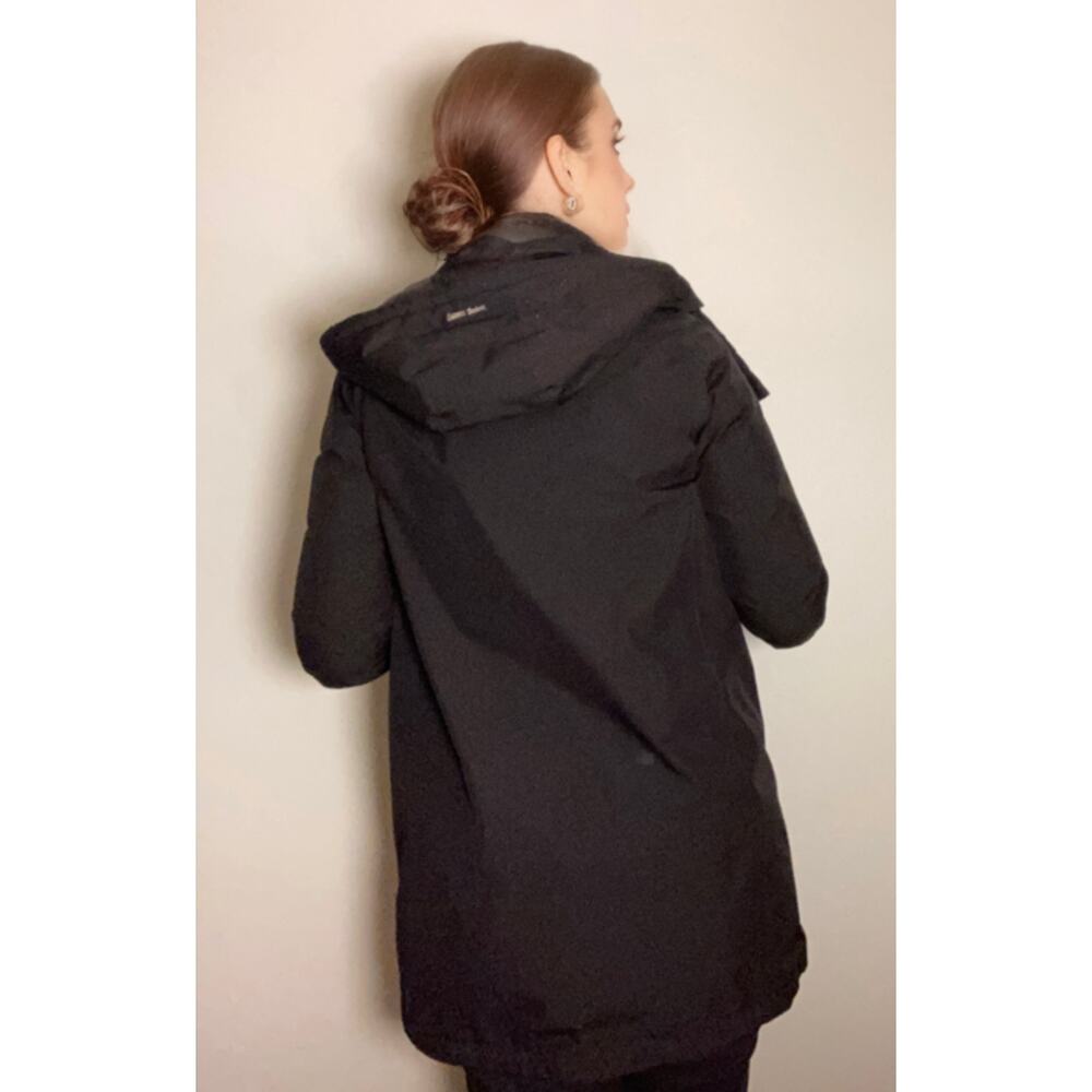 Herno Laminar Black Waterproof Gore-tex Down Jacket Hood & Gilet ~ Sz 40 - Picture 2 of 10
